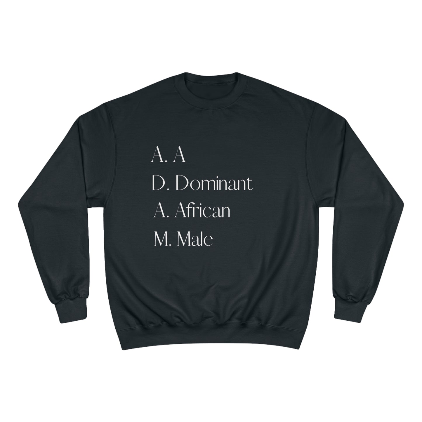 A.D.A.M. x Champion Sweatshirt