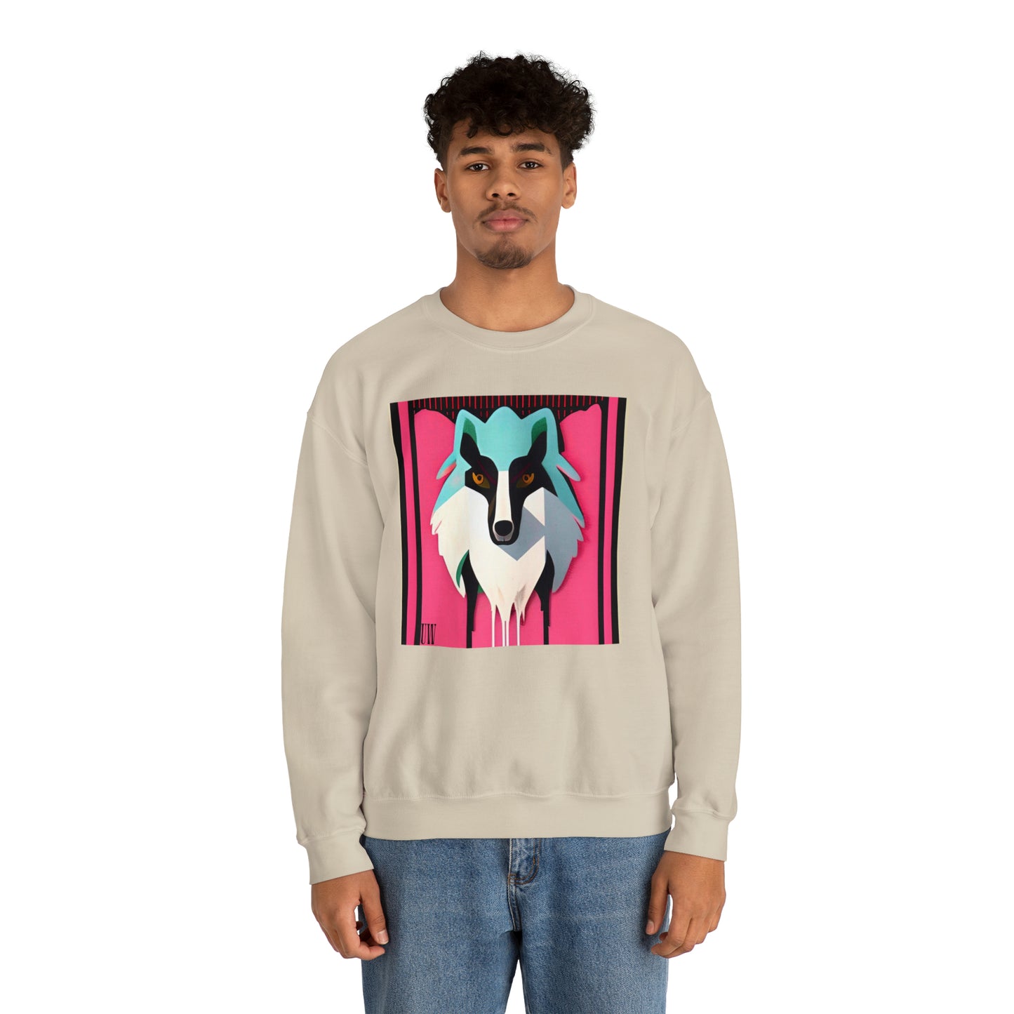 Urban Wolf Unisex Heavy Blend™ Crewneck Sweatshirt