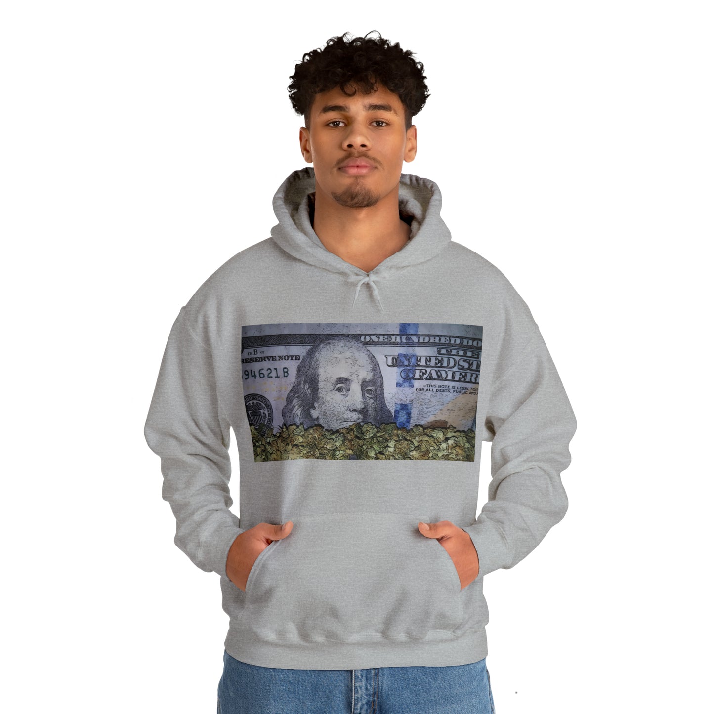 High Benji 420 Unisex Heavy Blend™ Hooded Sweatshirt