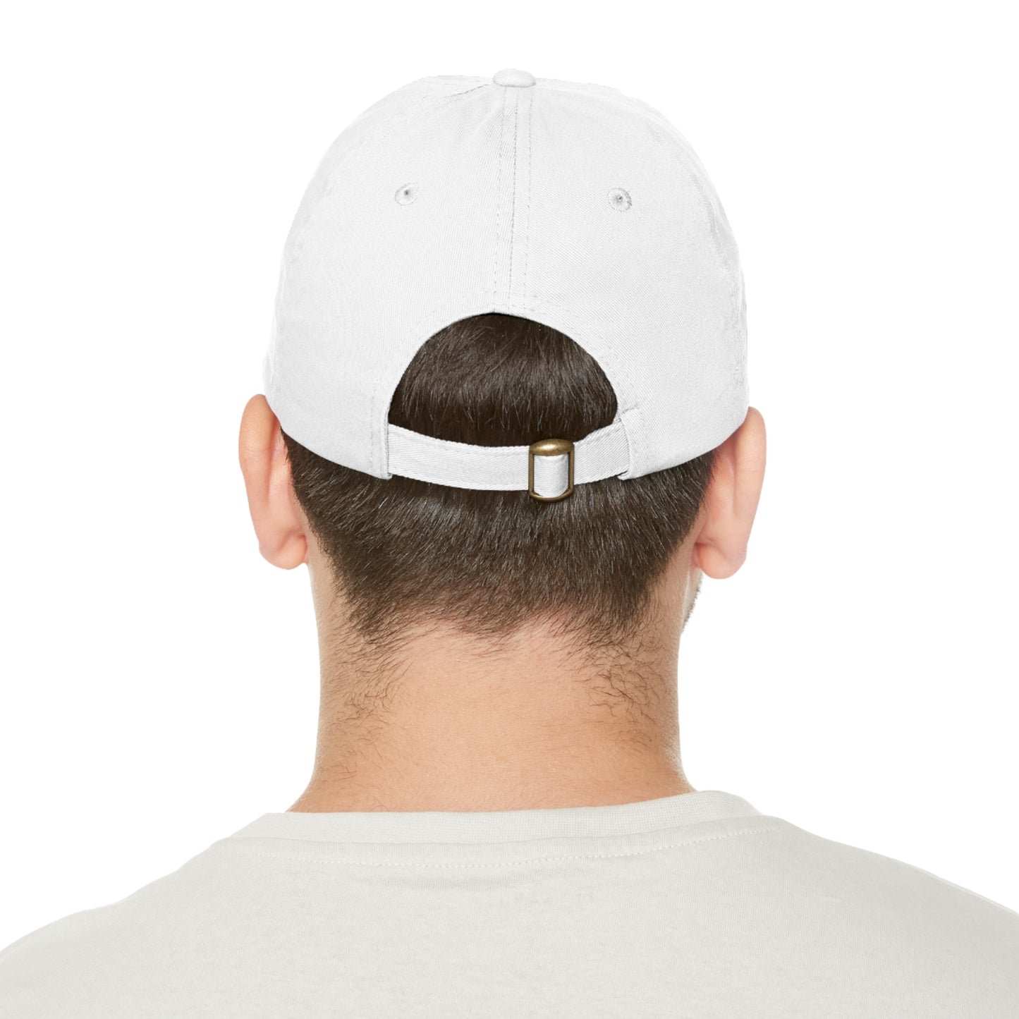 A.D.A.M Dad Hat with Leather Patch