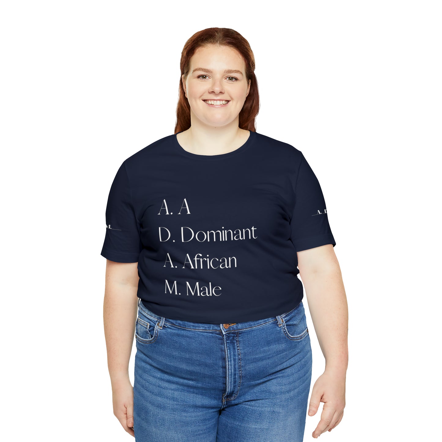 A.D.A.M. Unisex Jersey Short Sleeve Tee