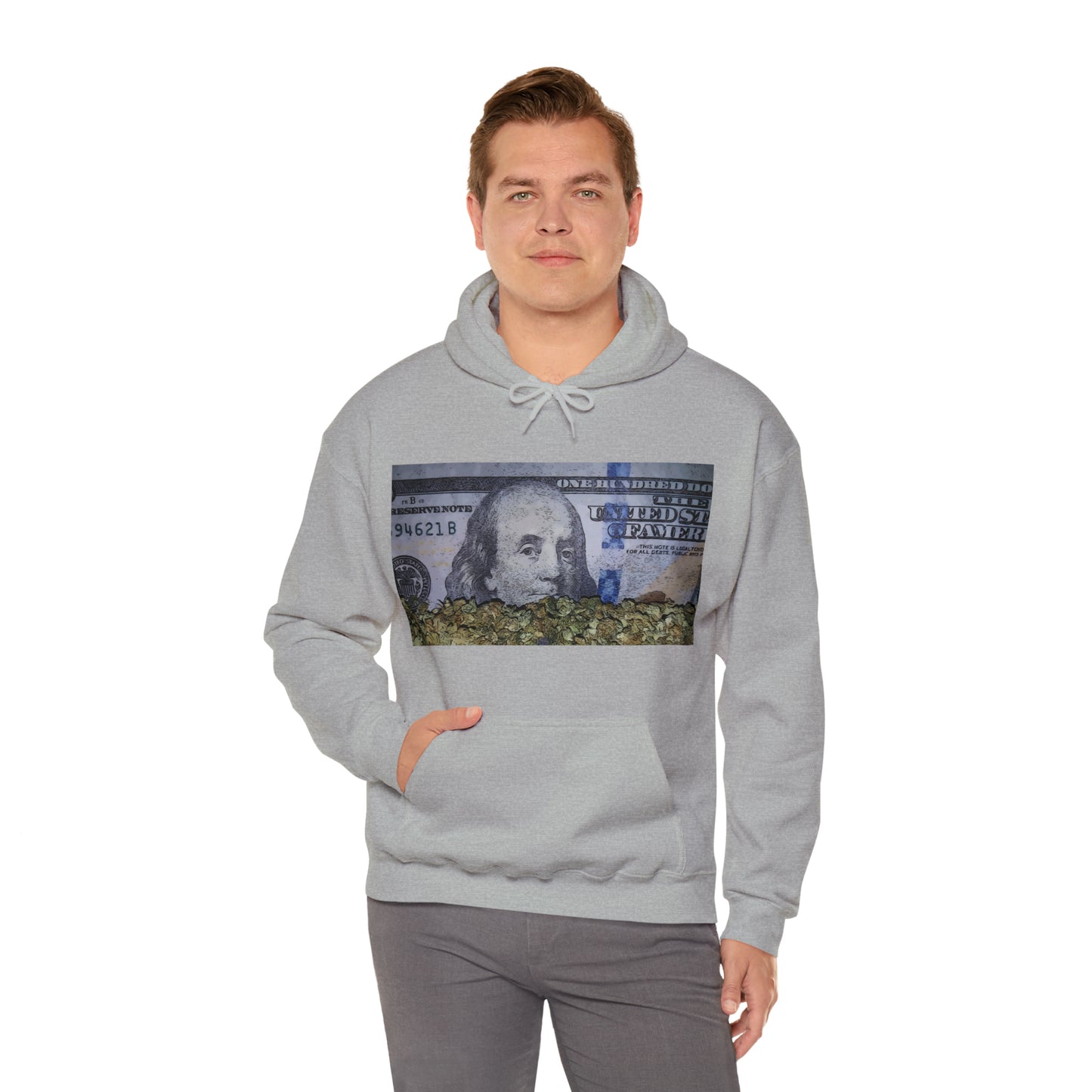 High Benji 420 Unisex Heavy Blend™ Hooded Sweatshirt