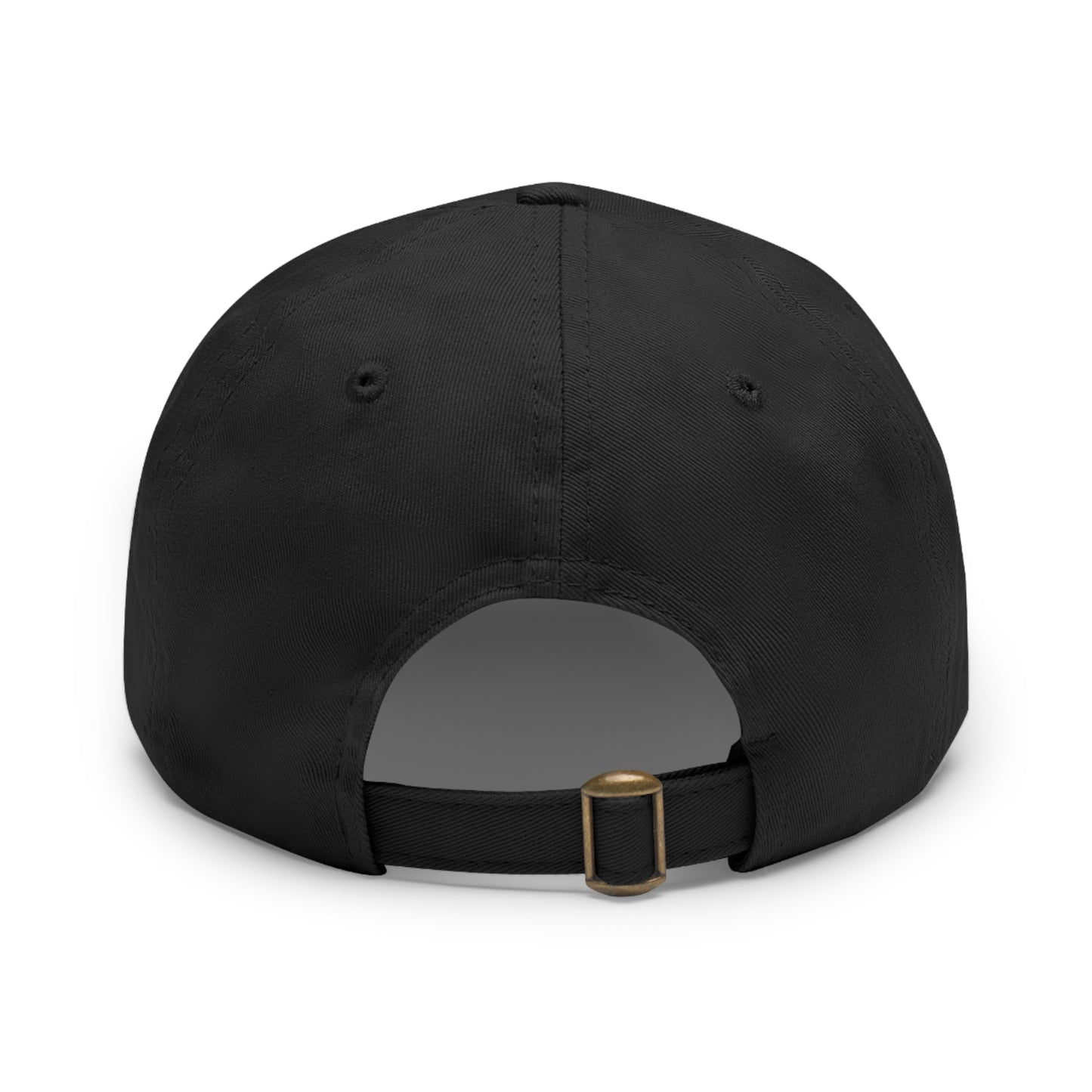 A.D.A.M Dad Hat with Leather Patch