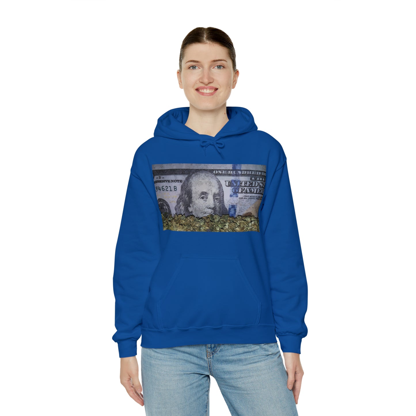 High Benji 420 Unisex Heavy Blend™ Hooded Sweatshirt