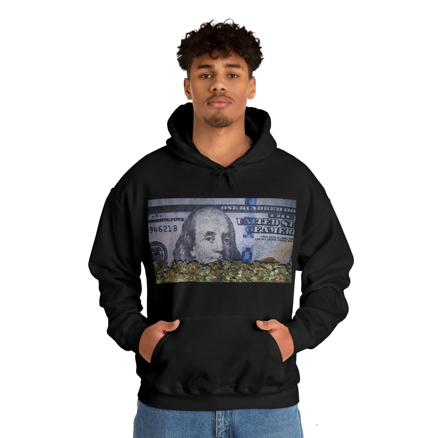 High Benji 420 Unisex Heavy Blend™ Hooded Sweatshirt