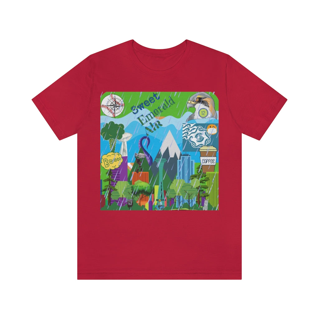 ND City Series SEA Unisex Jersey Short Sleeve Tee