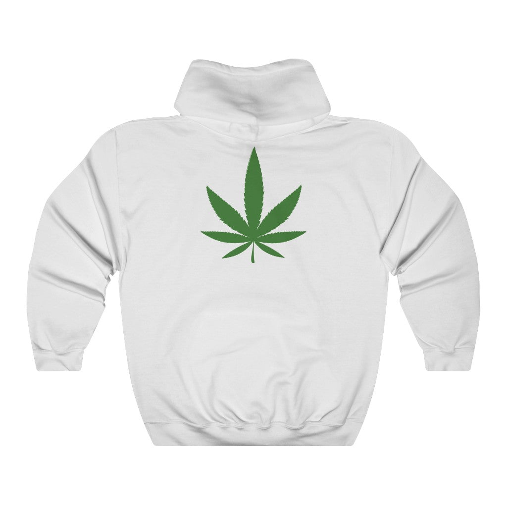 Just Hit It Unisex Heavy Blend™ Hooded Sweatshirt