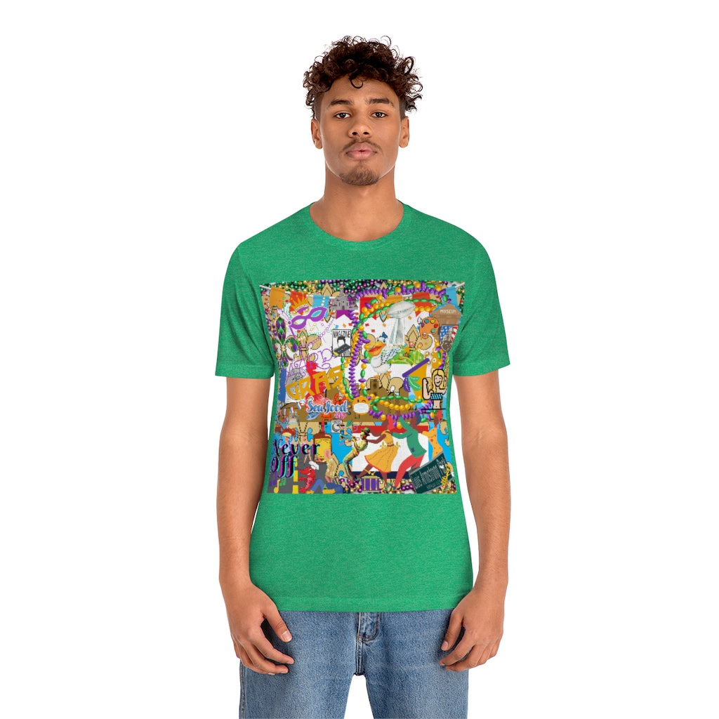 ND City Series N.O. Unisex Jersey Short Sleeve Tee