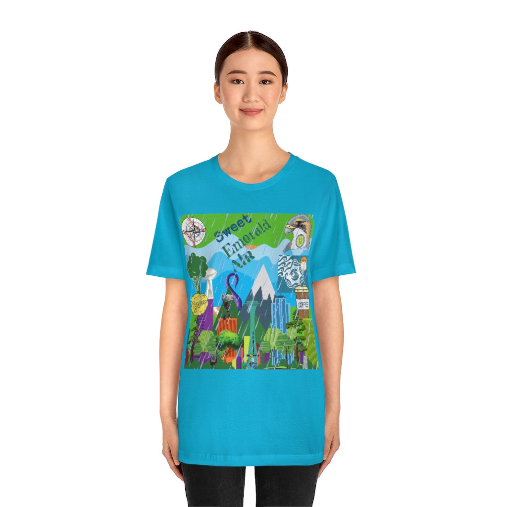 ND City Series SEA Unisex Jersey Short Sleeve Tee