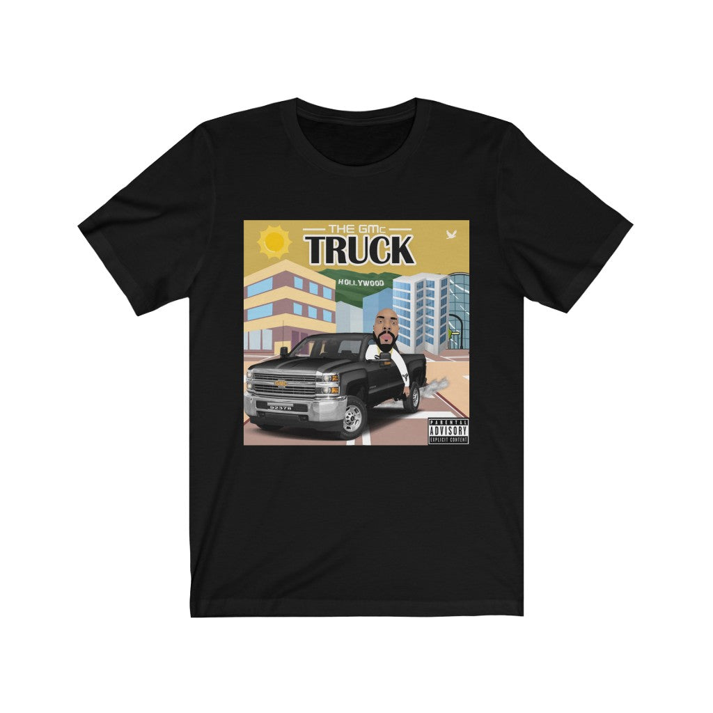 Truck Song Cover Unisex Jersey Short Sleeve Tee