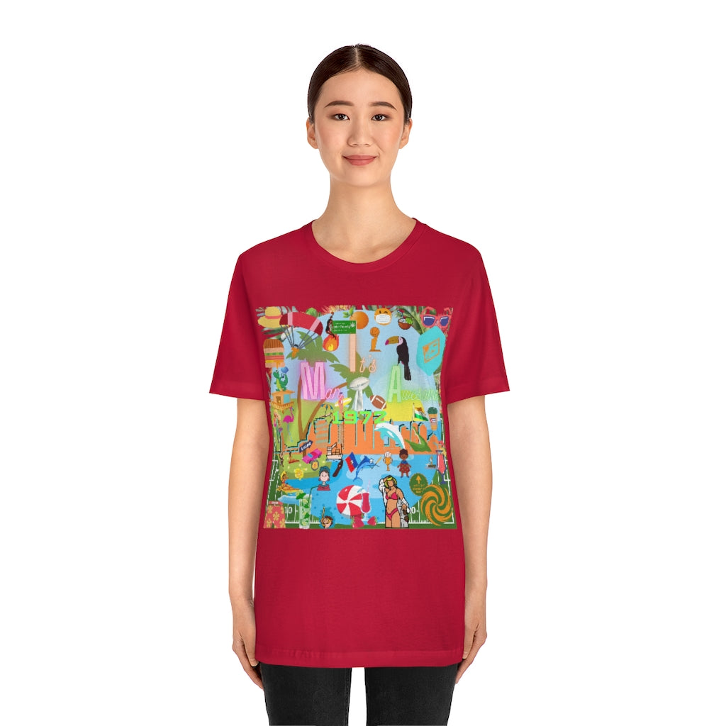 ND City Series MIA Unisex Jersey Short Sleeve Tee