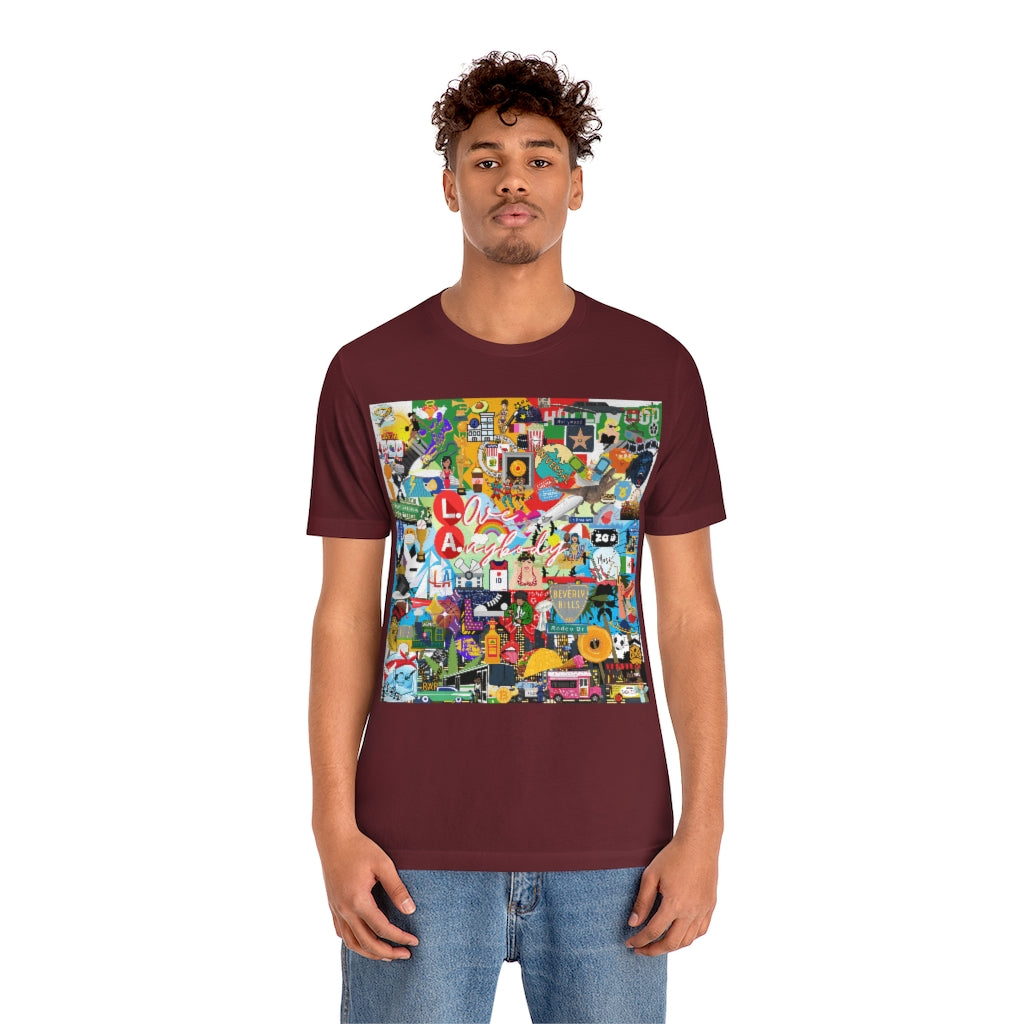 ND City Series L.A. Unisex Jersey Short Sleeve Tee