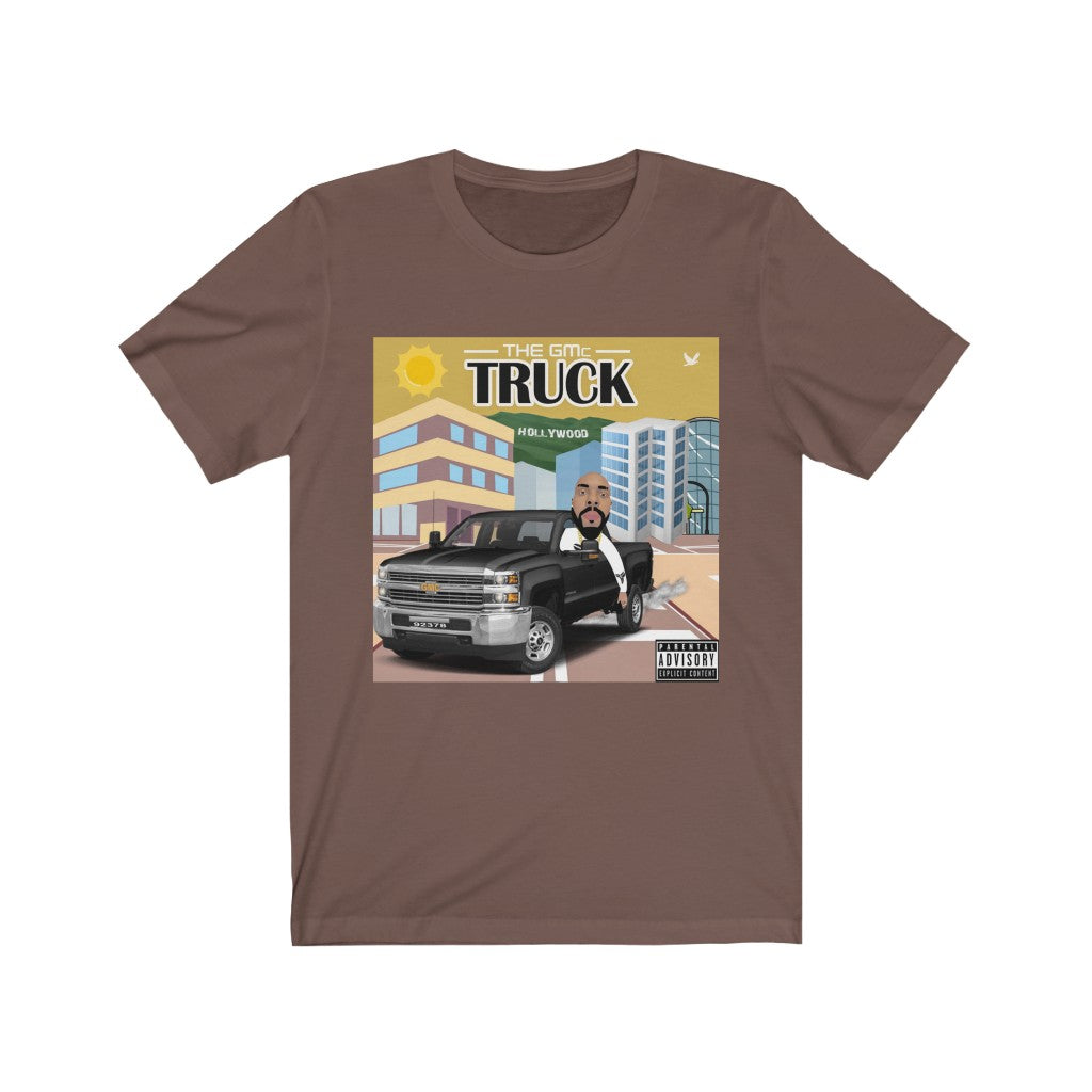 Truck Song Cover Unisex Jersey Short Sleeve Tee