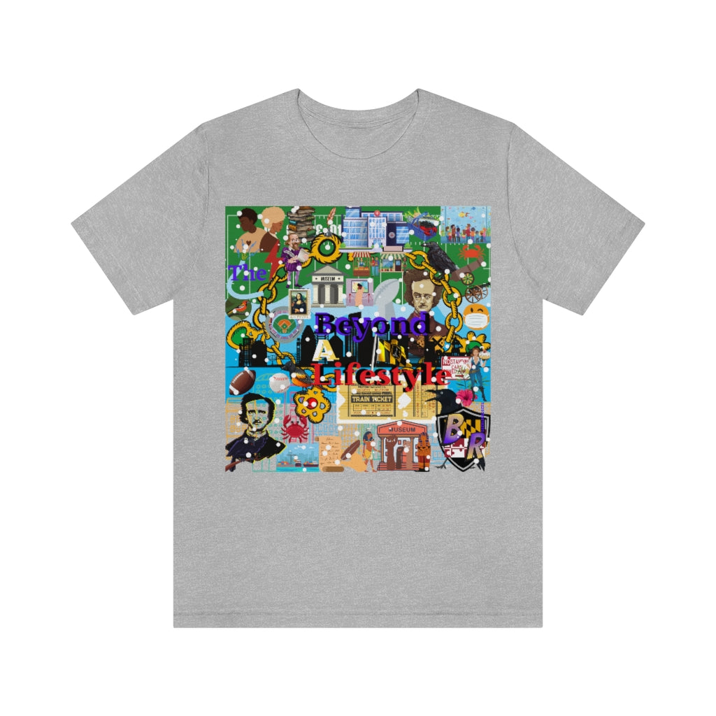 ND City Series BAL Unisex Jersey Short Sleeve Tee