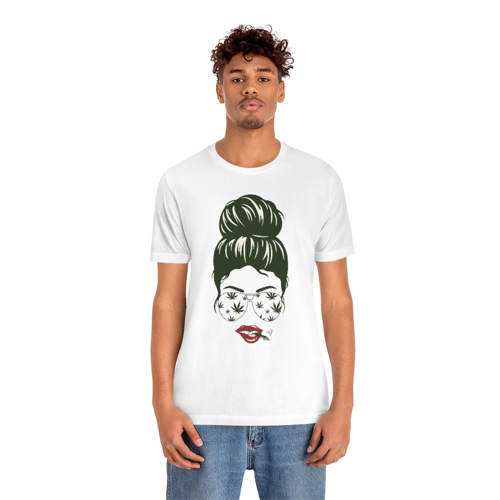 Stoner Girl Unisex Jersey Short Sleeve Tee