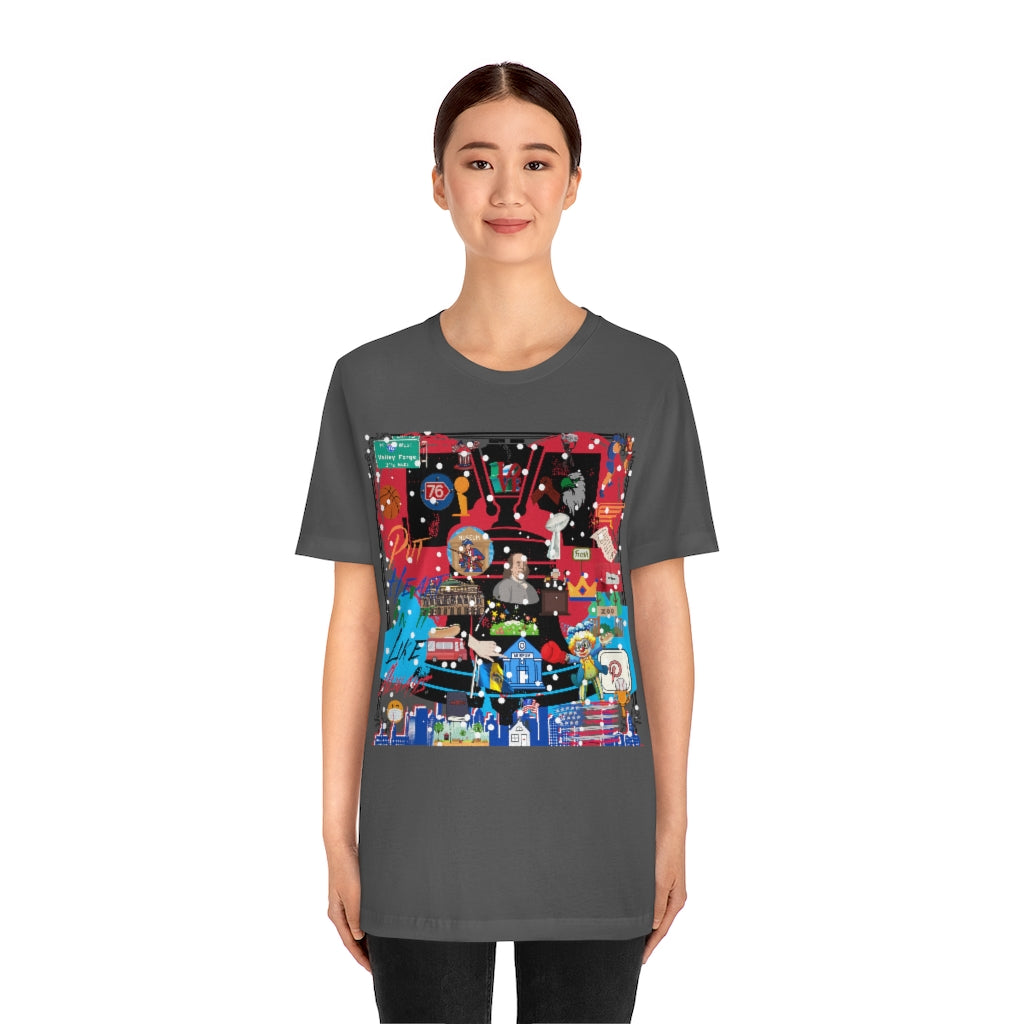 ND City Series PHILA Unisex Jersey Short Sleeve Tee