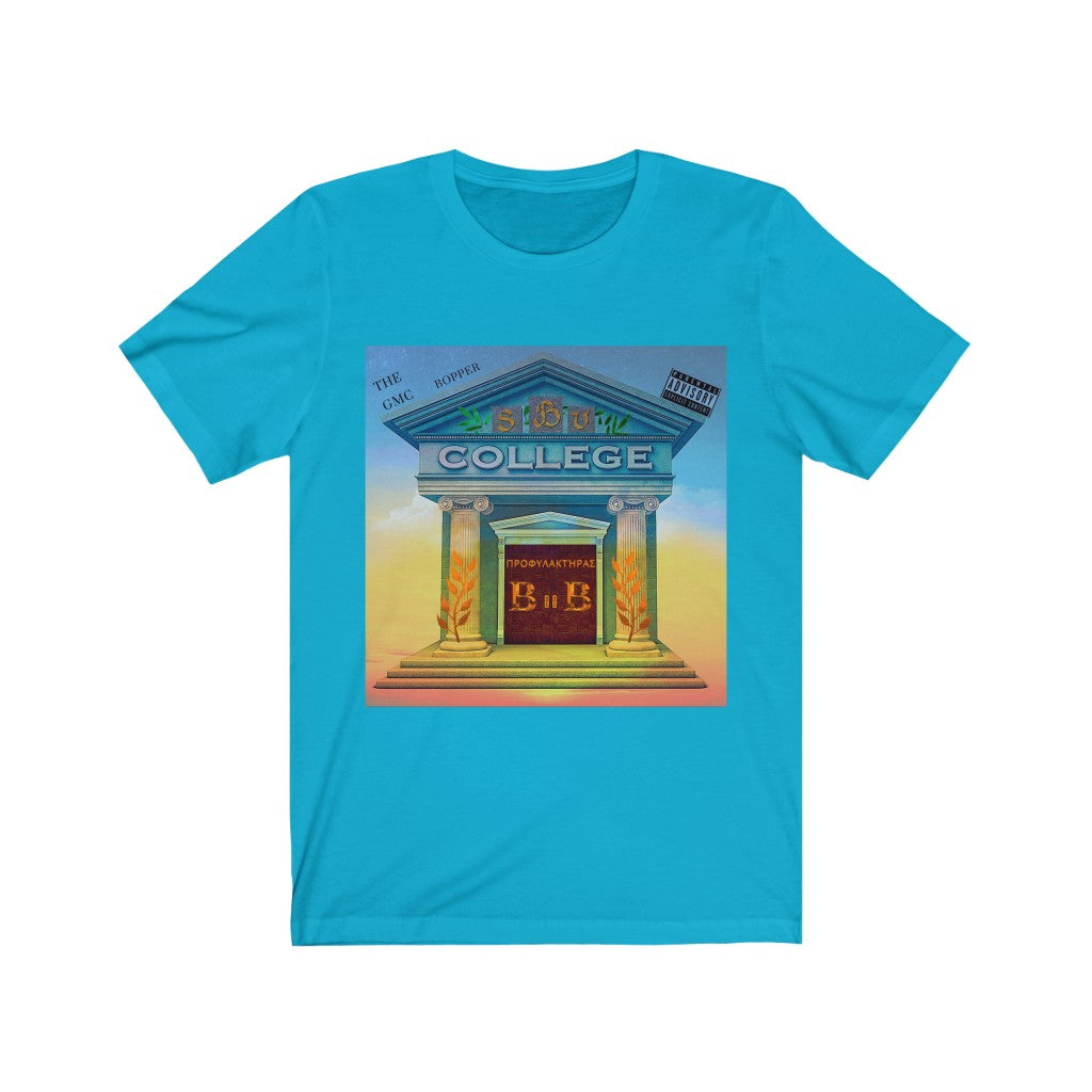 Bopper Unisex Jersey Short Sleeve Tee