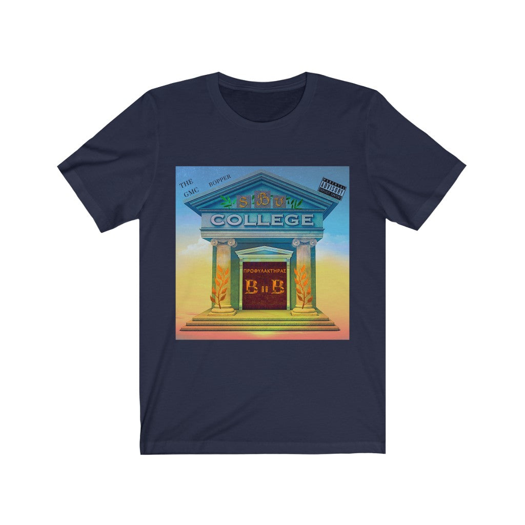 Bopper Unisex Jersey Short Sleeve Tee
