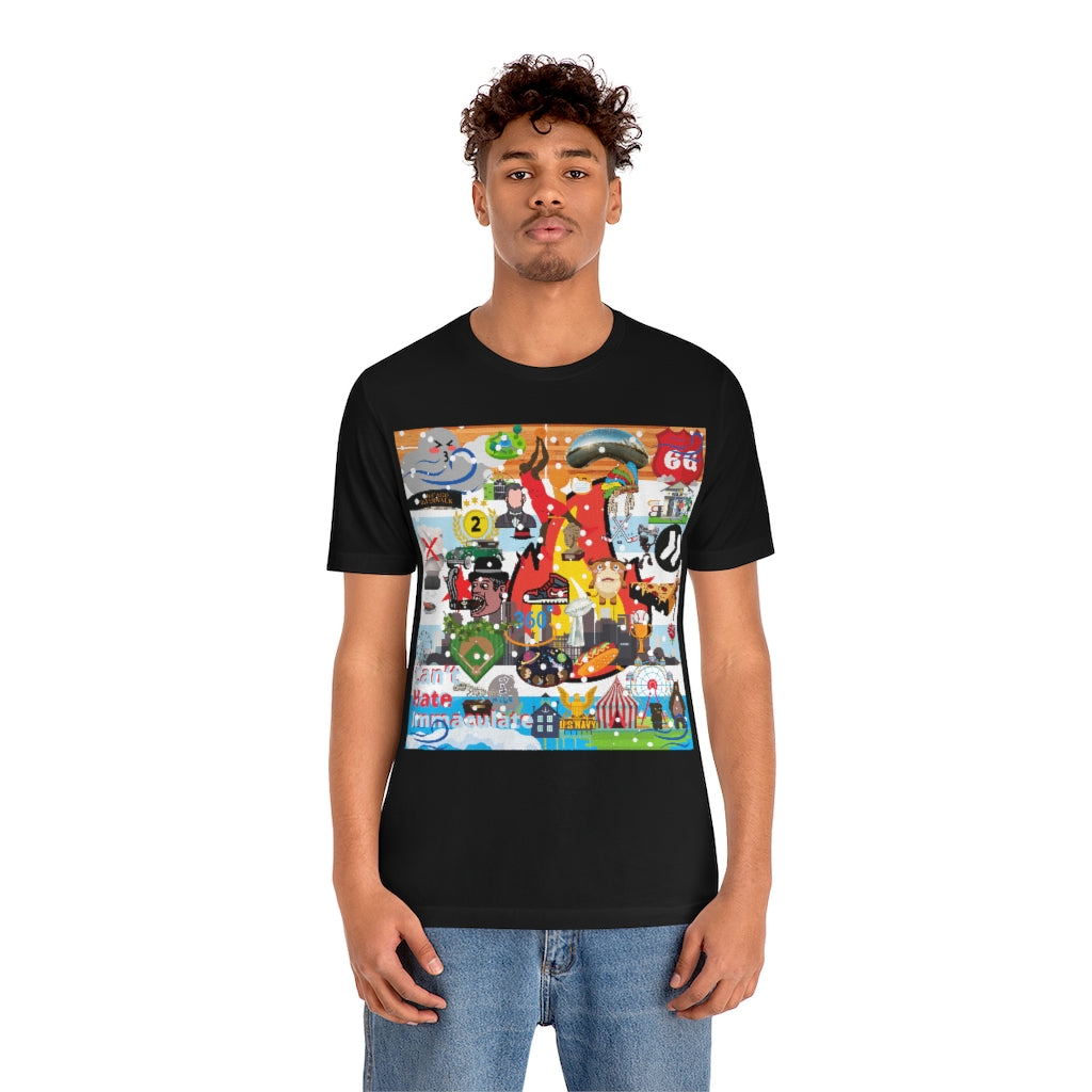 ND City Series CHI Unisex Jersey Short Sleeve Tee
