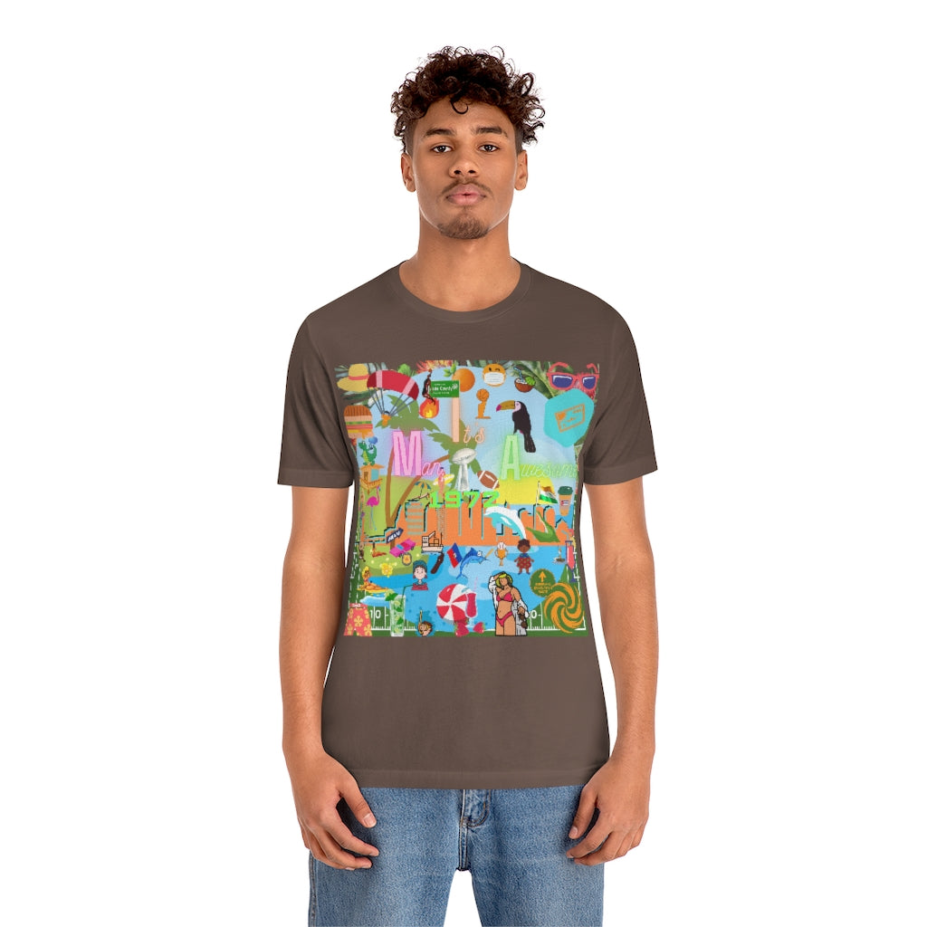 ND City Series MIA Unisex Jersey Short Sleeve Tee