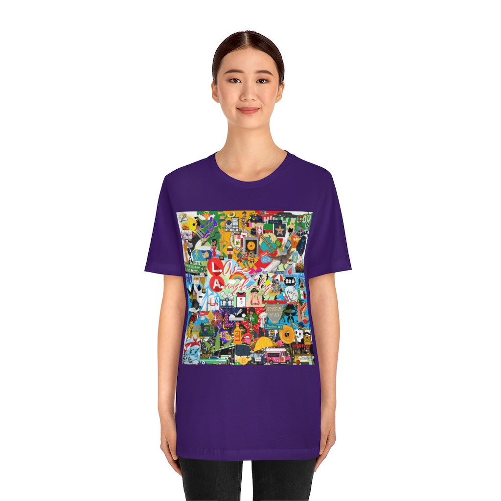 ND City Series L.A. Unisex Jersey Short Sleeve Tee