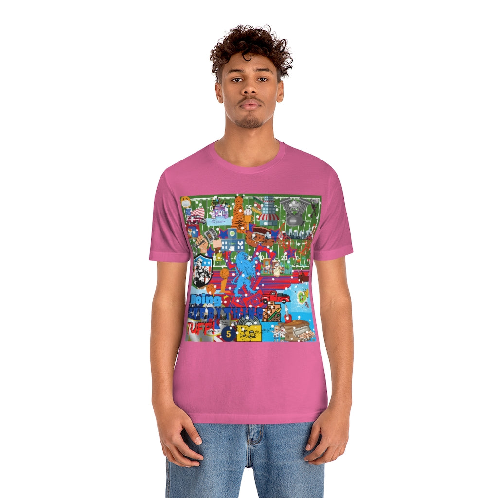 ND City Series DET Unisex Jersey Short Sleeve Tee