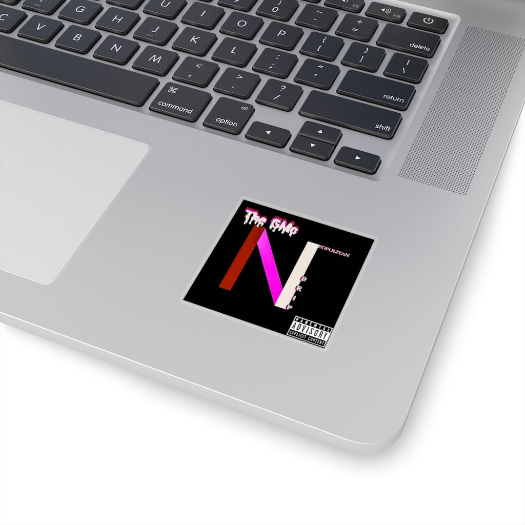 Neopolitan Drip Album Kiss-Cut Stickers