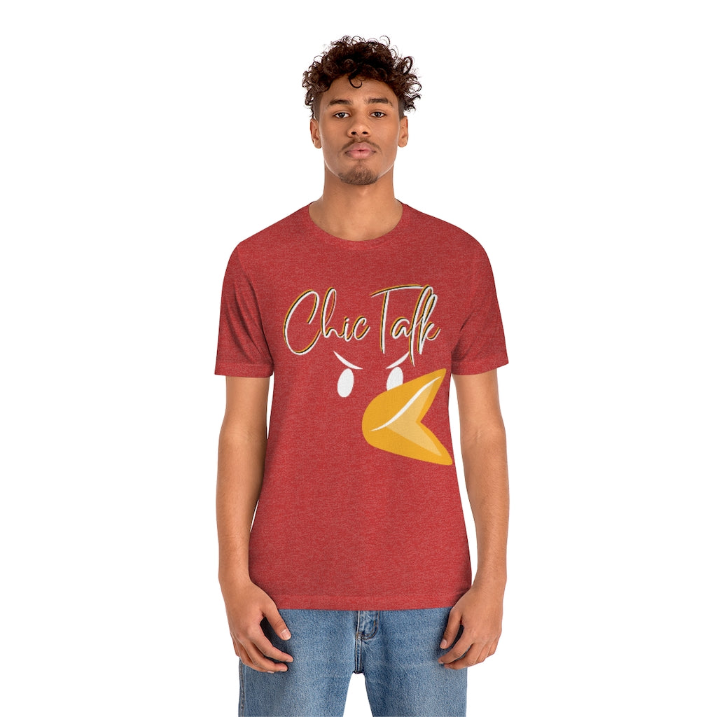 Chic Talk Unisex Jersey Short Sleeve Tee