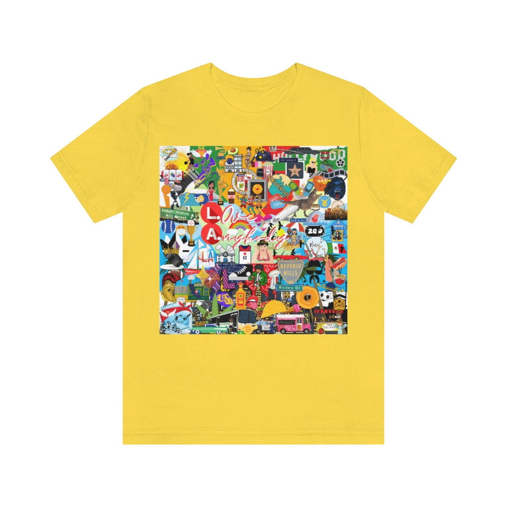 ND City Series L.A. Unisex Jersey Short Sleeve Tee