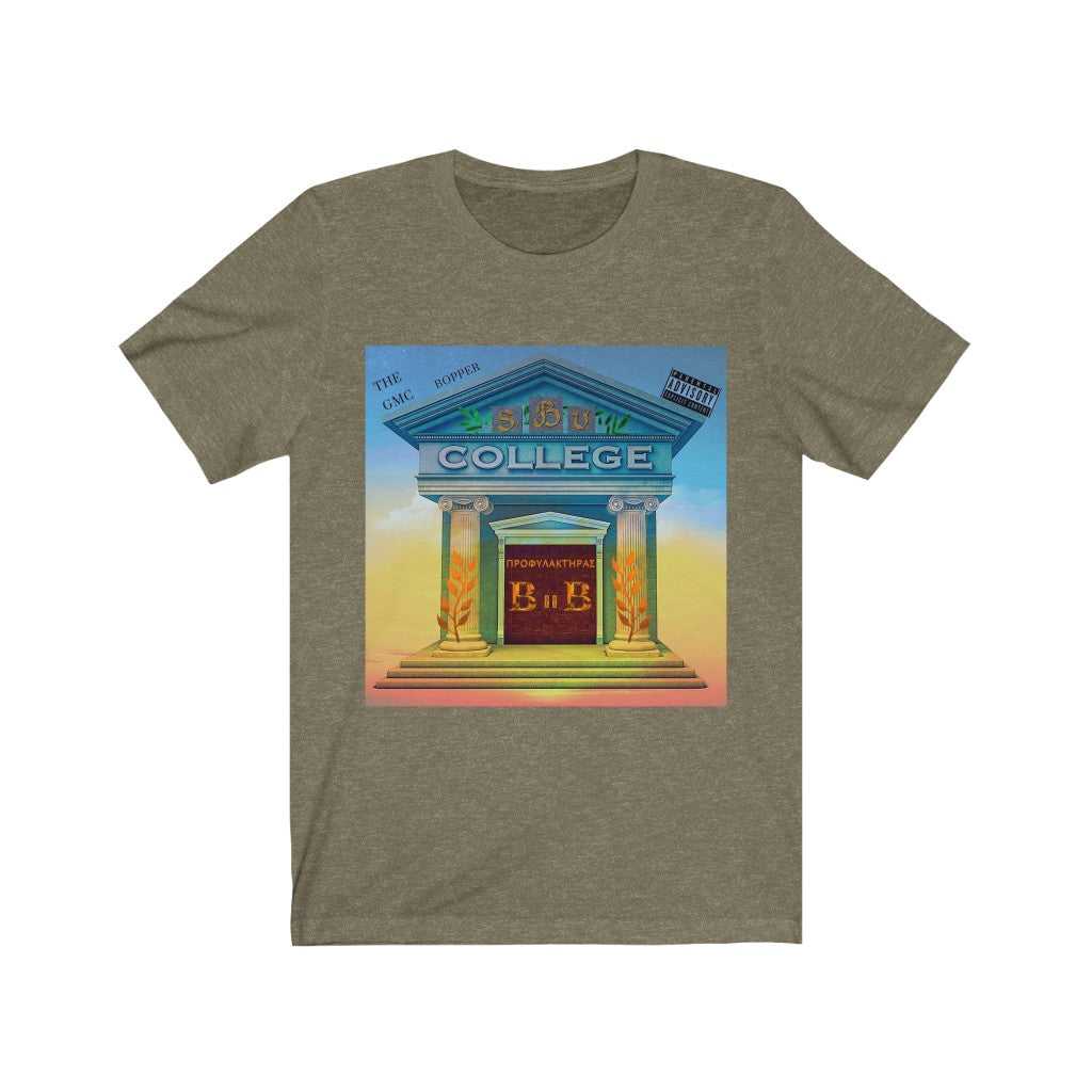 Bopper Unisex Jersey Short Sleeve Tee