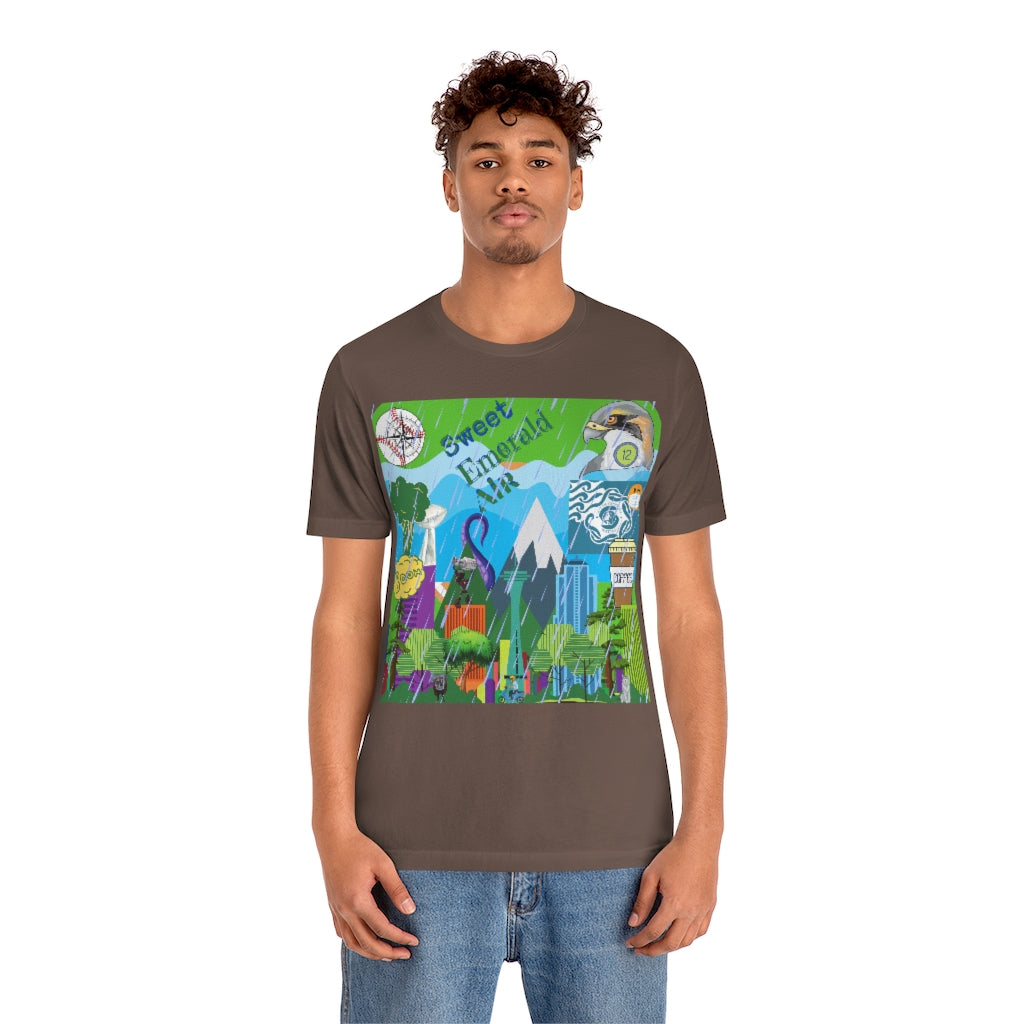 ND City Series SEA Unisex Jersey Short Sleeve Tee