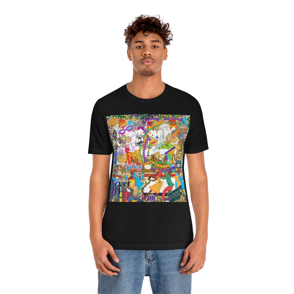 ND City Series N.O. Unisex Jersey Short Sleeve Tee