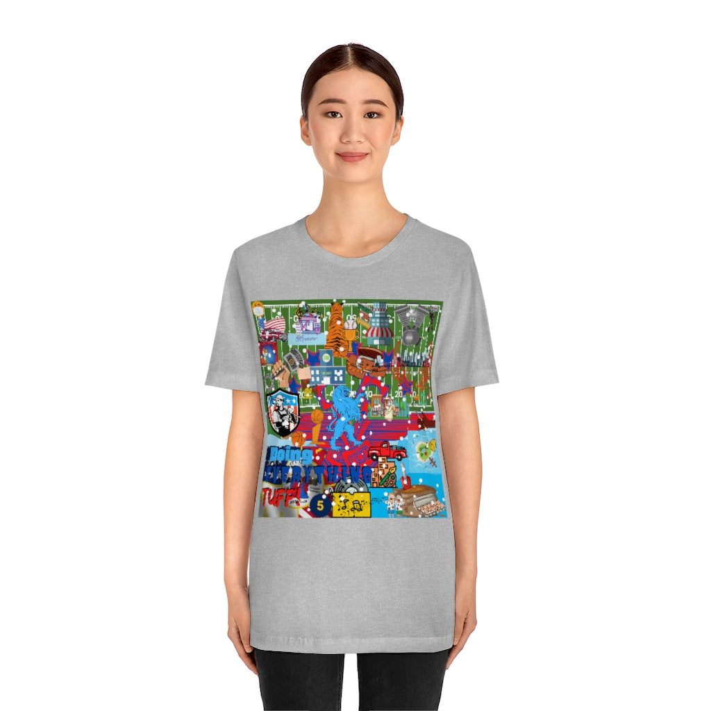 ND City Series DET Unisex Jersey Short Sleeve Tee