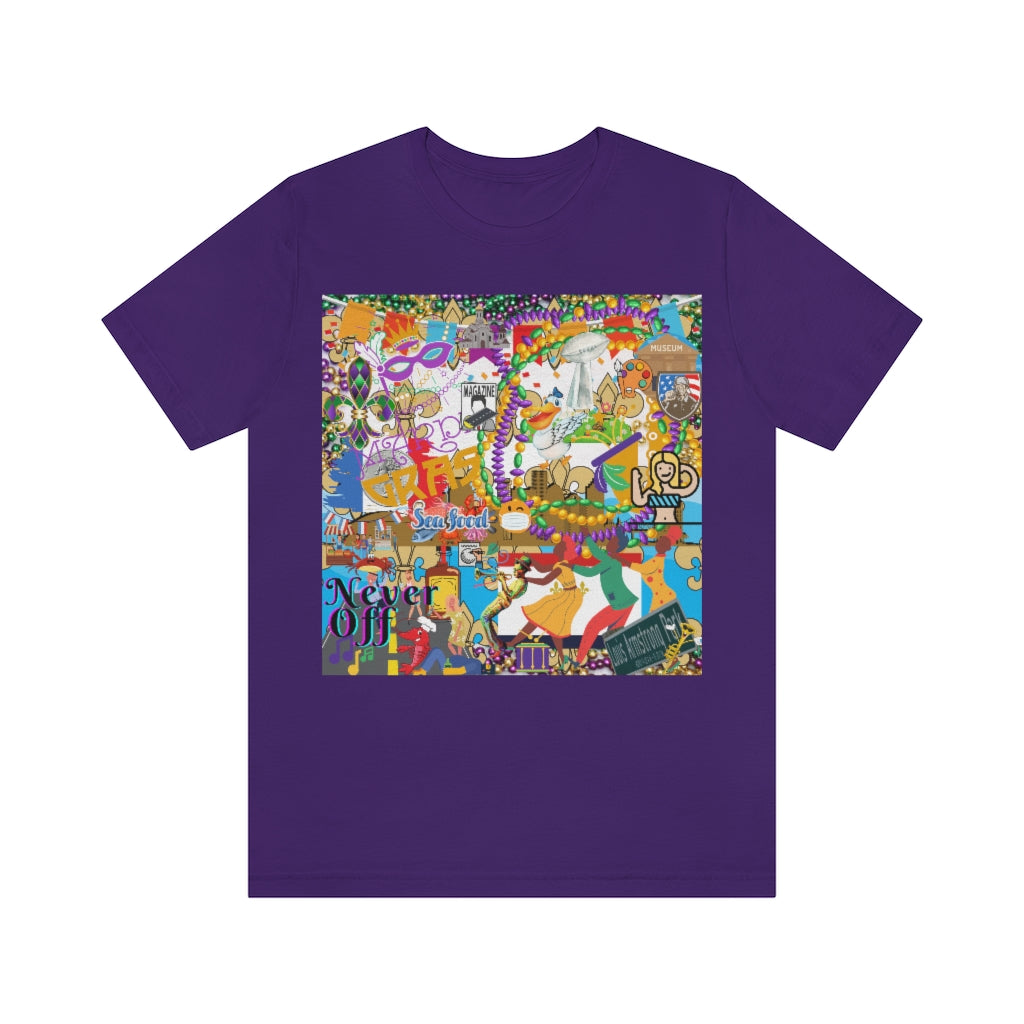 ND City Series N.O. Unisex Jersey Short Sleeve Tee