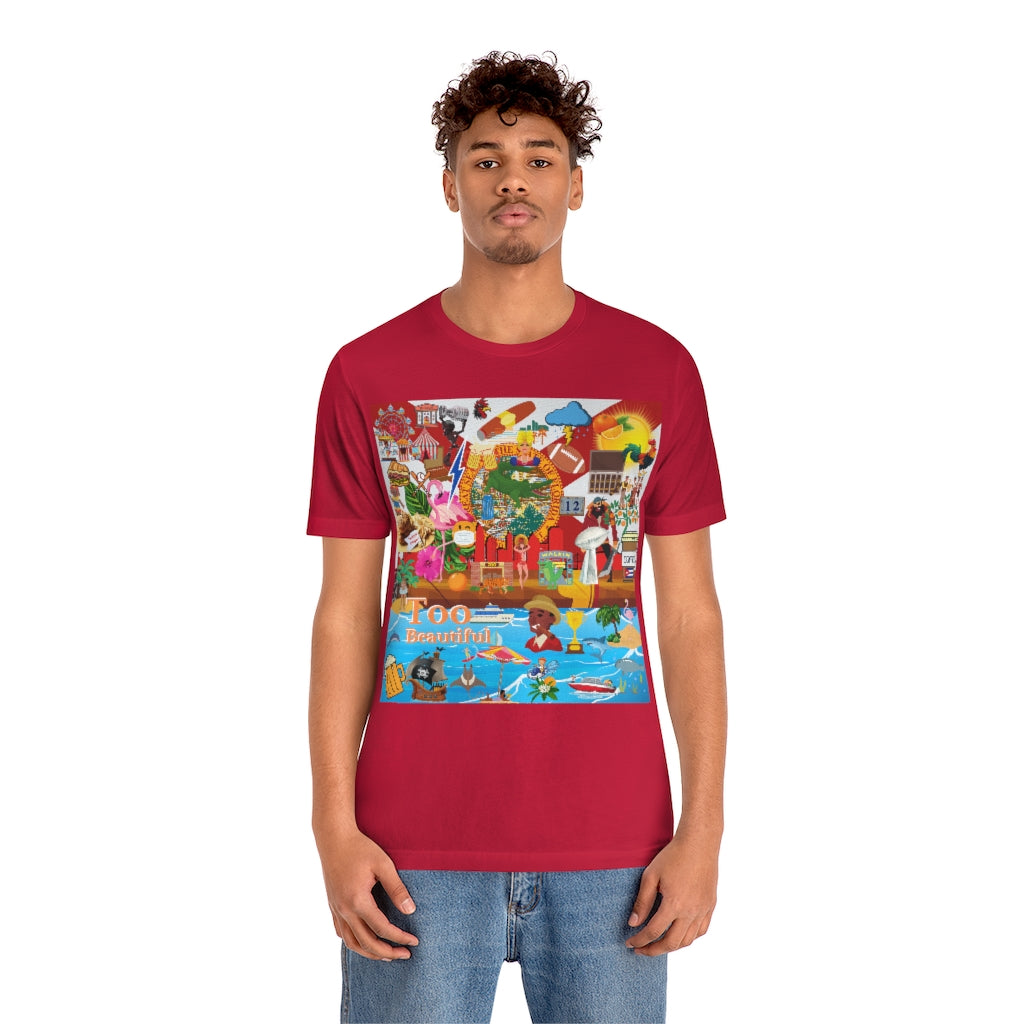 ND City Series T.B. Unisex Jersey Short Sleeve Tee
