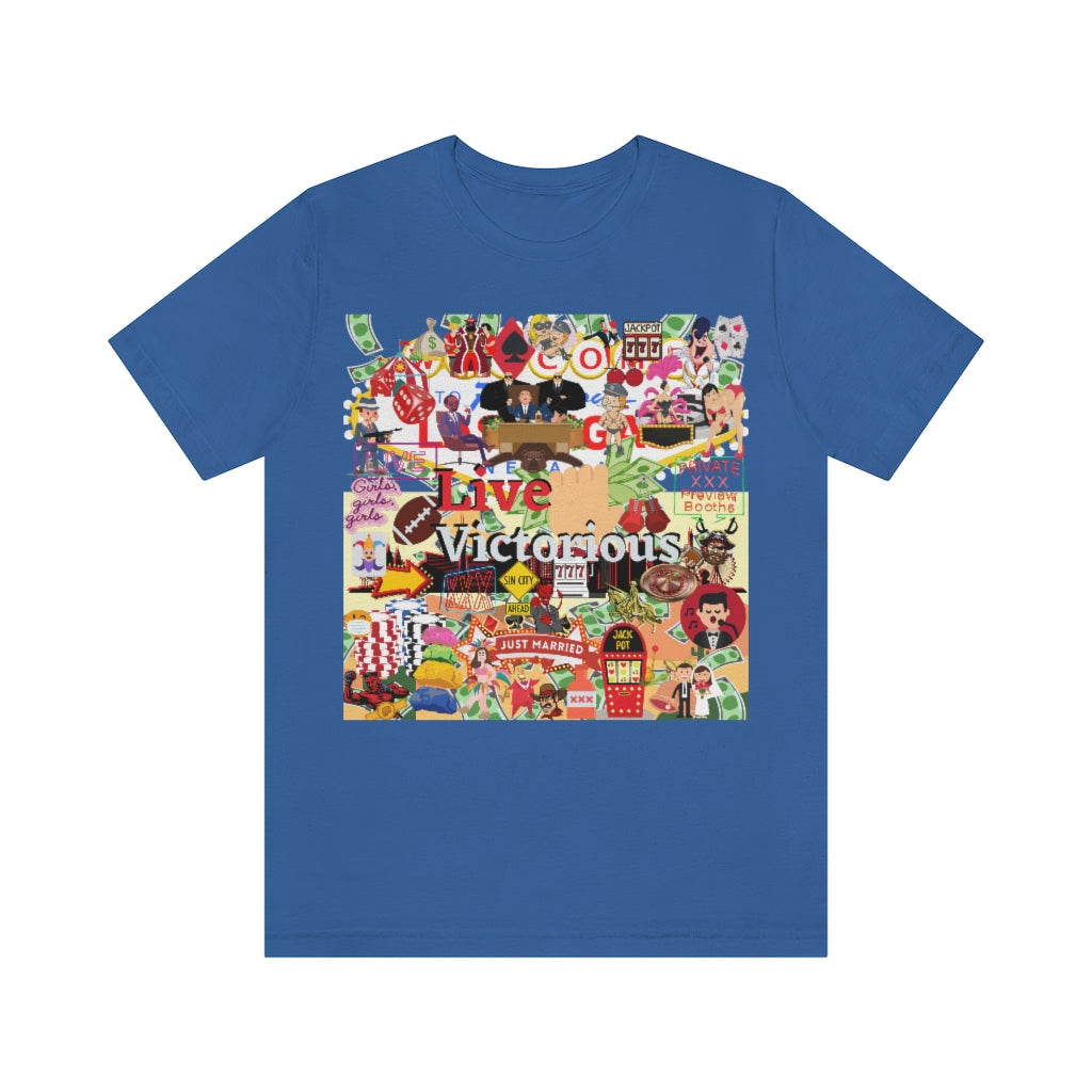 ND City Series L.V. Unisex Jersey Short Sleeve Tee
