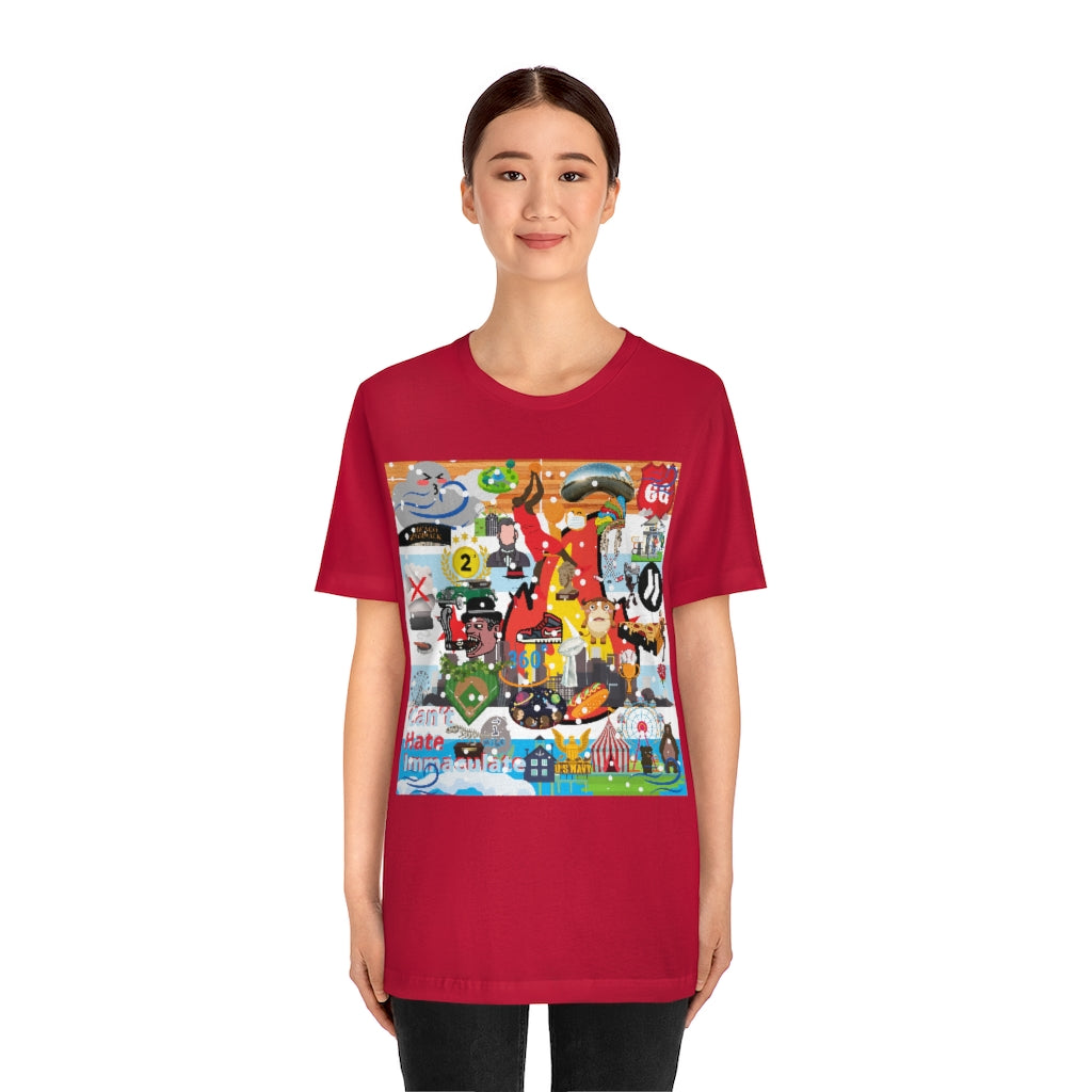 ND City CHI Series Unisex Jersey Short Sleeve Tee