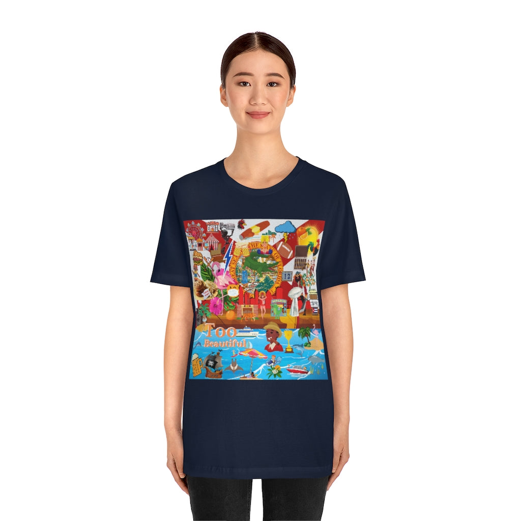 ND City Series T.B. Unisex Jersey Short Sleeve Tee