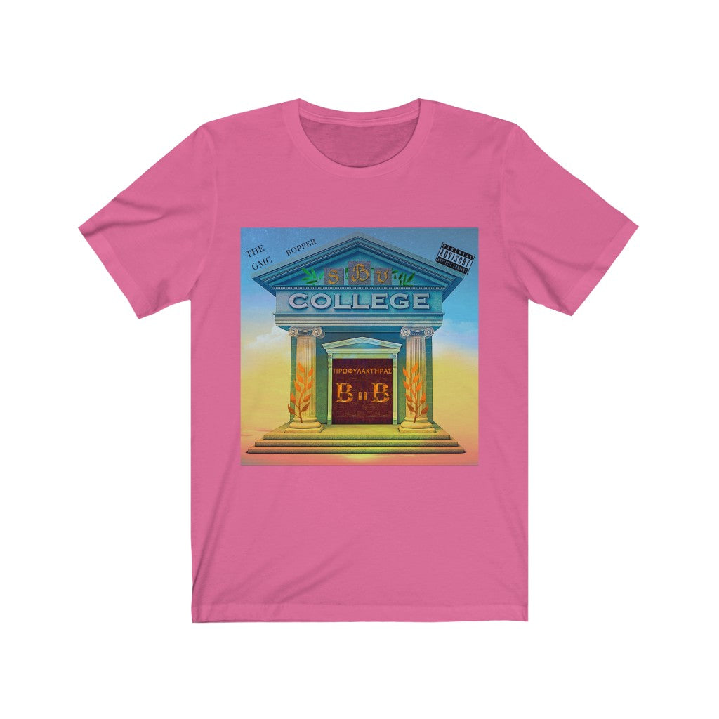 Bopper Unisex Jersey Short Sleeve Tee
