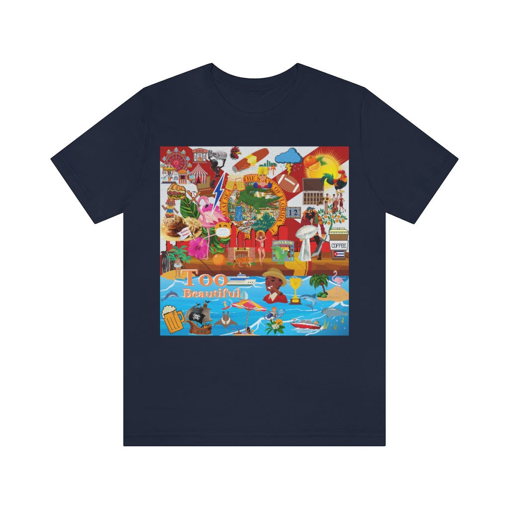 ND City Series T.B. Unisex Jersey Short Sleeve Tee