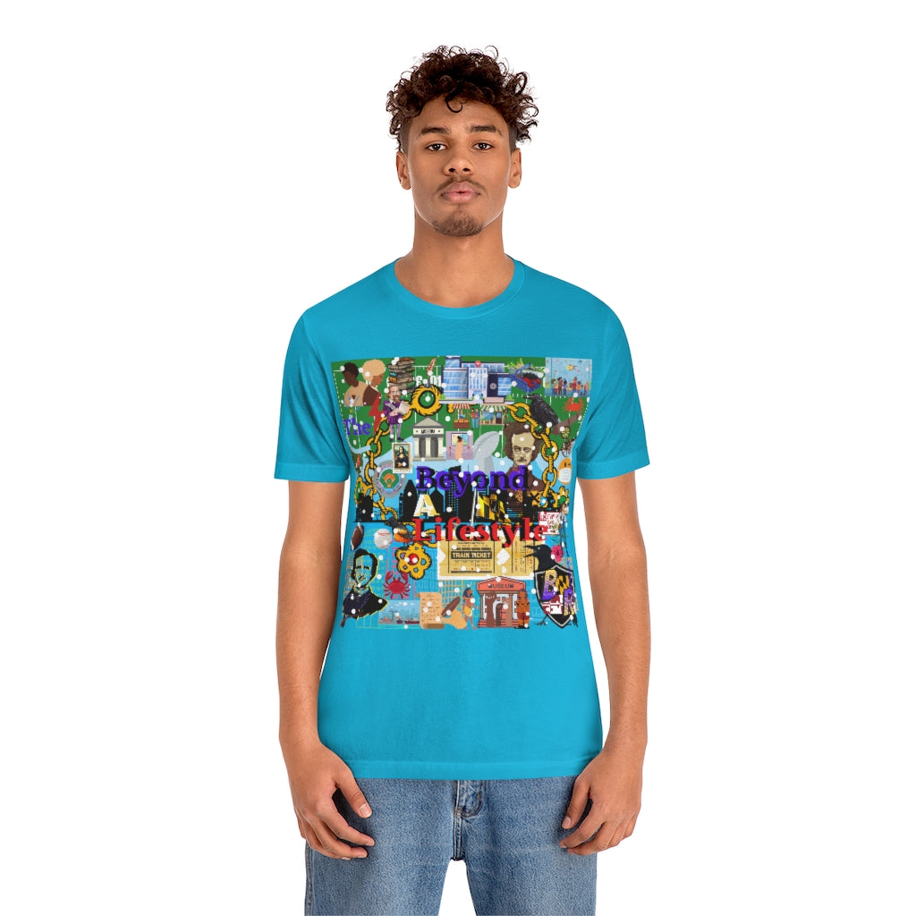 ND City Series BAL Unisex Jersey Short Sleeve Tee