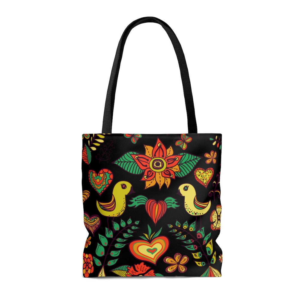 ND Floral Tote Bag