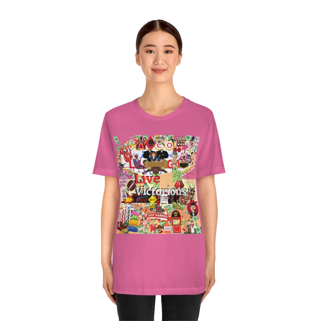 ND City Series L.V. Unisex Jersey Short Sleeve Tee