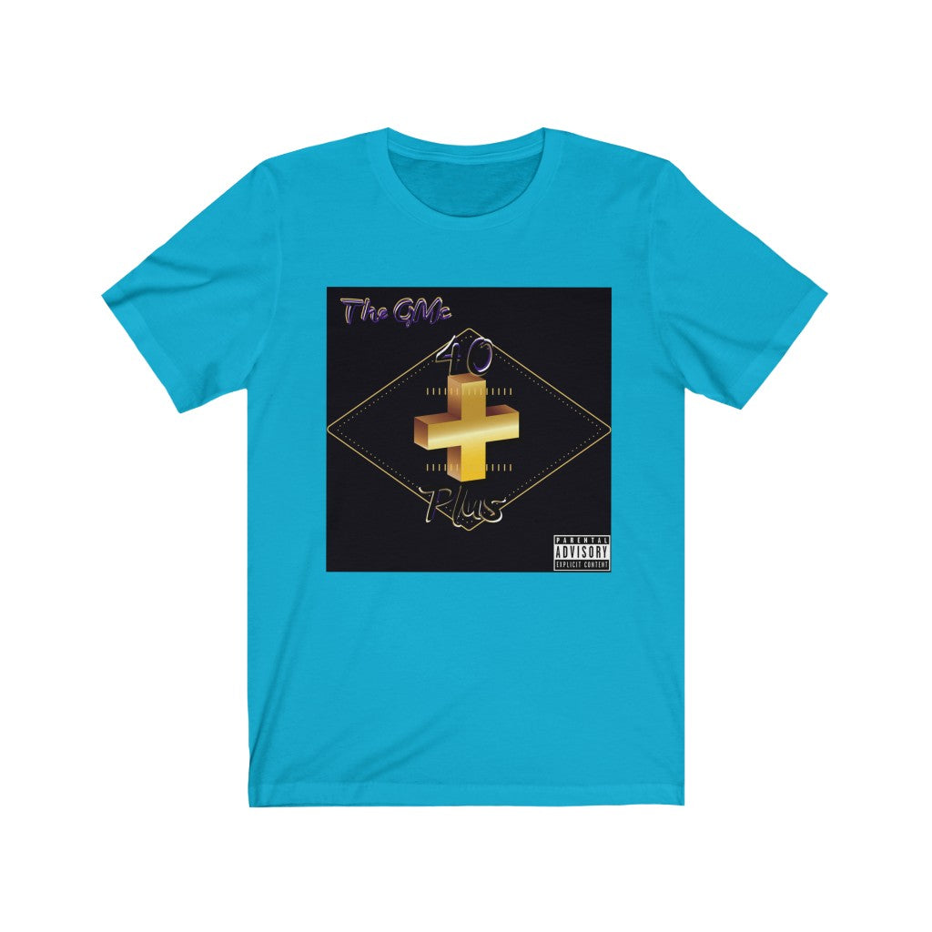40+ Unisex Jersey Short Sleeve Tee