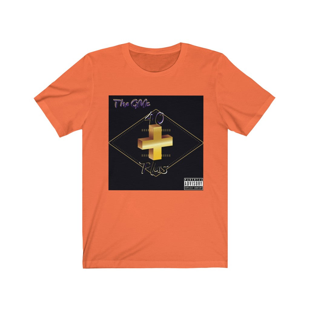 40+ Unisex Jersey Short Sleeve Tee