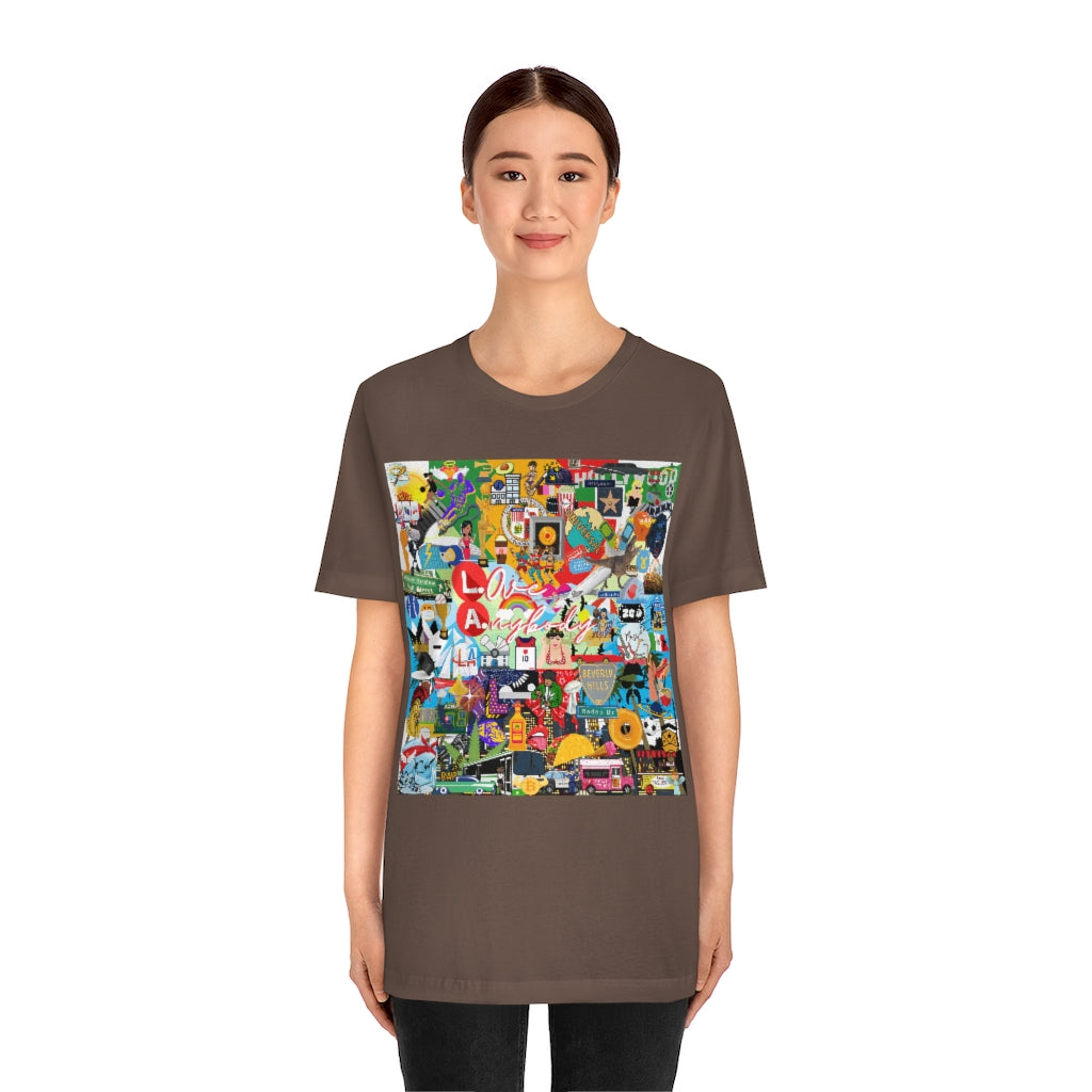 ND City Series L.A. Unisex Jersey Short Sleeve Tee