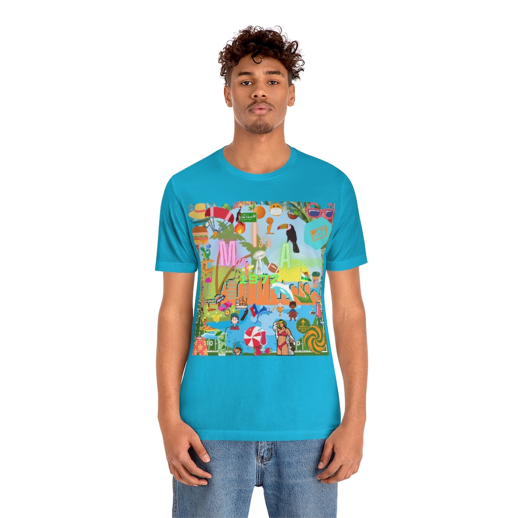 ND City Series MIA Unisex Jersey Short Sleeve Tee