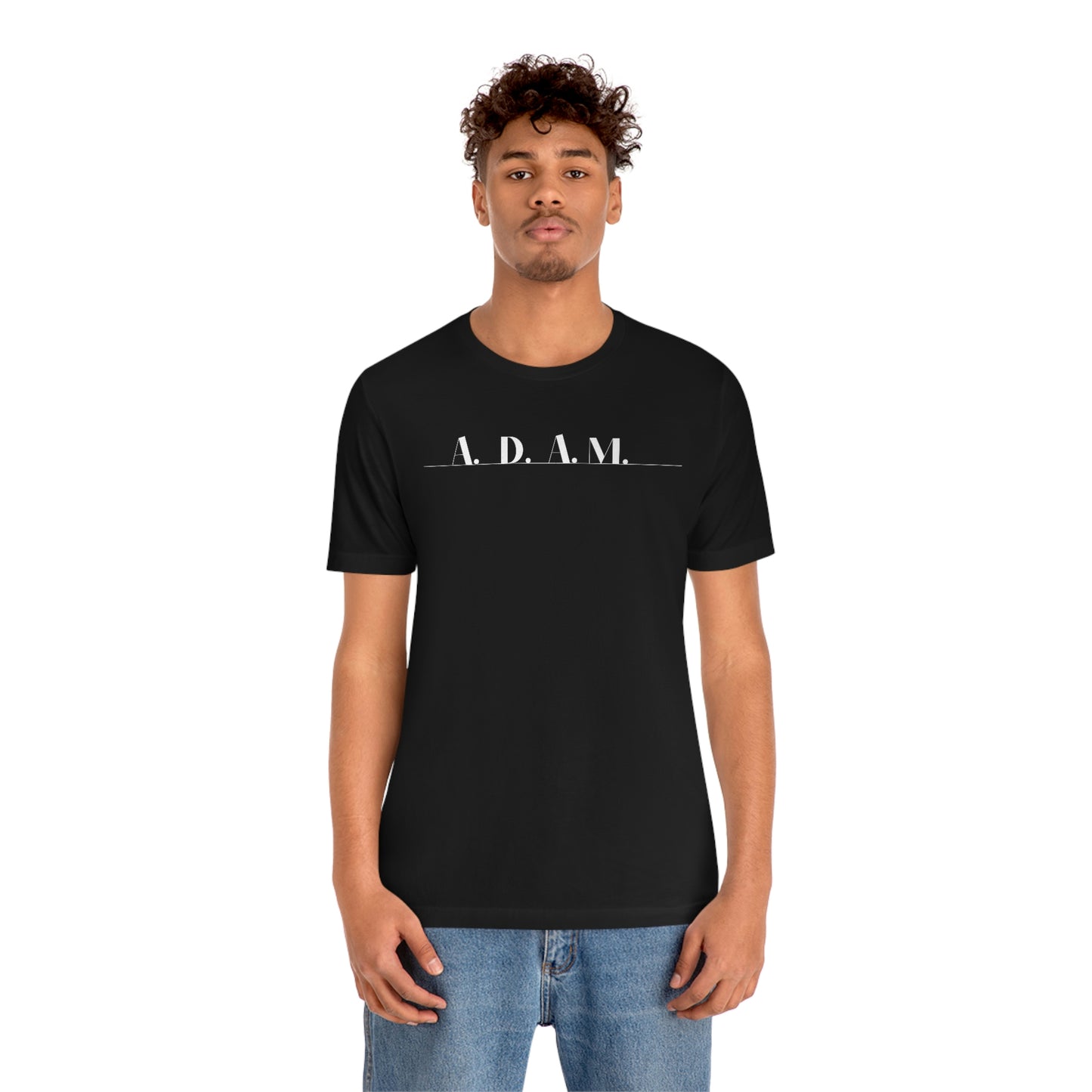 A.D.A.M. Unisex Jersey Short Sleeve Tee