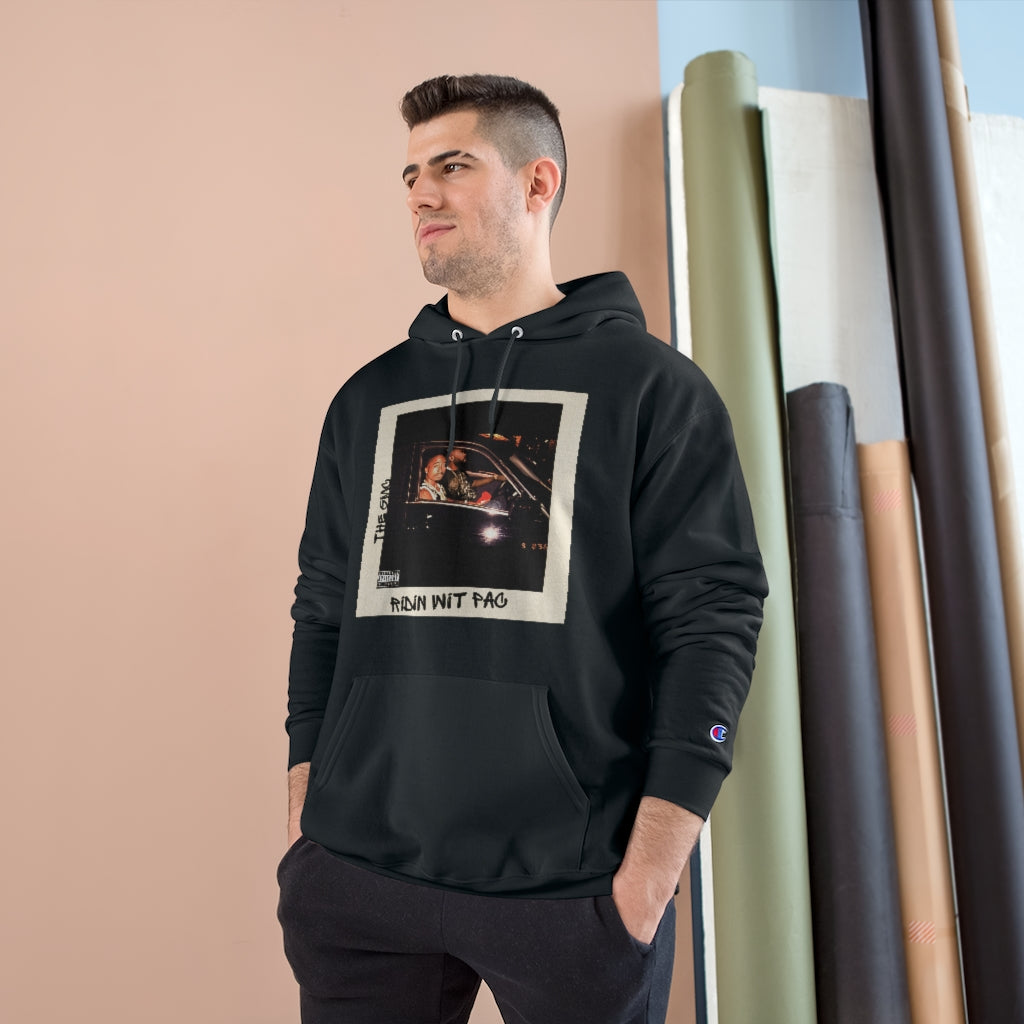 Ridin Wit Pac Champion Hoodie