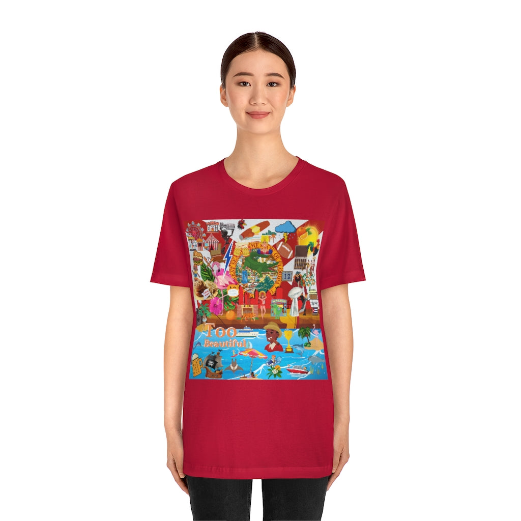 ND City Series T.B. Unisex Jersey Short Sleeve Tee